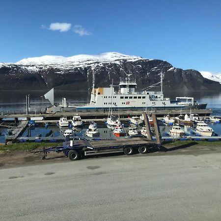 Lyngenfjord Gammelhotell Olderdalen Luaran gambar