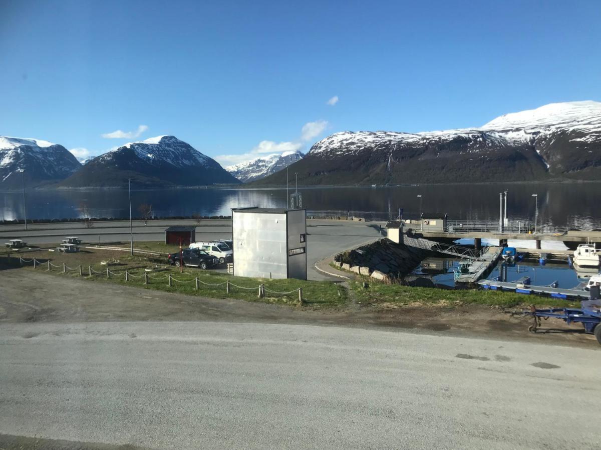 Lyngenfjord Gammelhotell Olderdalen Luaran gambar