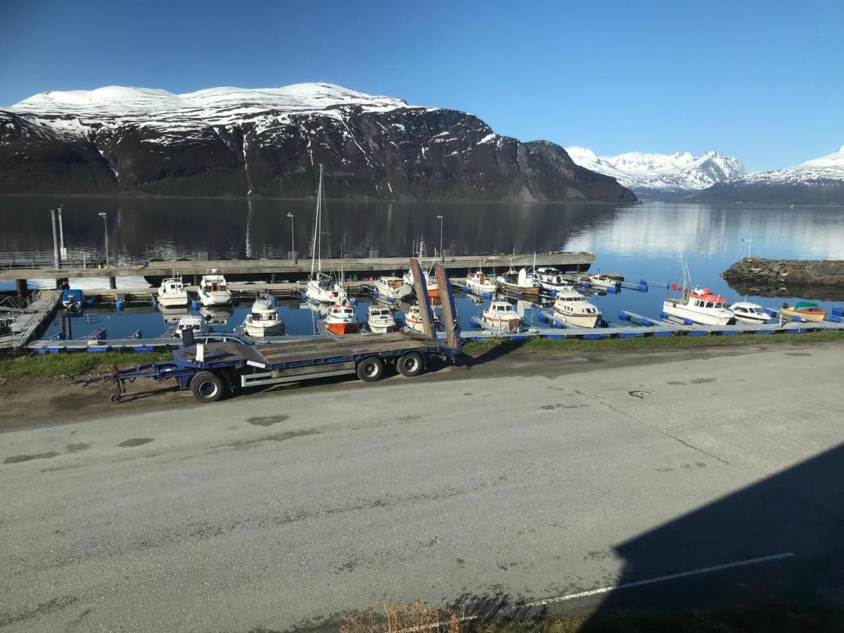 Lyngenfjord Gammelhotell Olderdalen Luaran gambar
