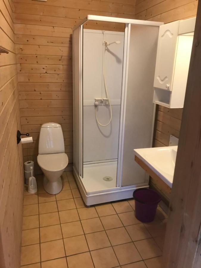 Lyngenfjord Gammelhotell Olderdalen Luaran gambar