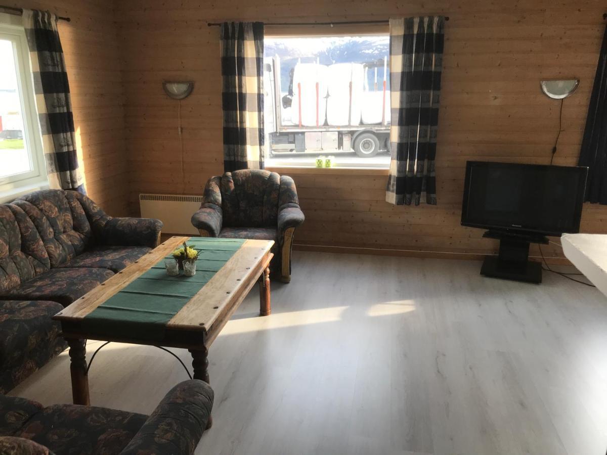 Lyngenfjord Gammelhotell Olderdalen Luaran gambar